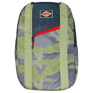 Neff Pioneer 2.0 Backpack/Black & Camo/NWT